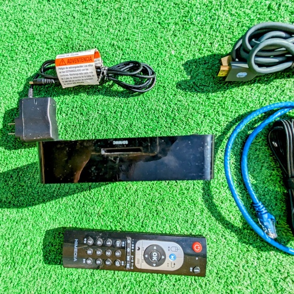 Himedia Q2 Smart Android4.0.3 Online Video Streaming 512MB DDR TV Box Tested EUC - Picture 6 of 9